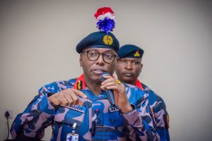 NSCDC CG, Ahmed Audi