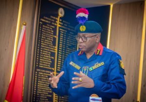 NSCDC CG, Ahmed Audi