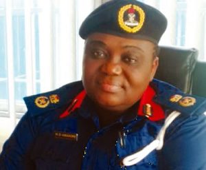 Late DCG Helen Amakiri, Head, NSCDC Critical National Asset and Infrastructure (CNAI)