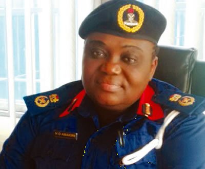 Late DCG Helen Amakiri, Head, NSCDC Critical National Asset and Infrastructure (CNAI)