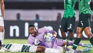 Super Eagles goalkeeper, Stanley Nwabali