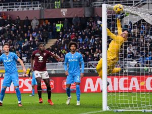Napoli succumb to Torino’
