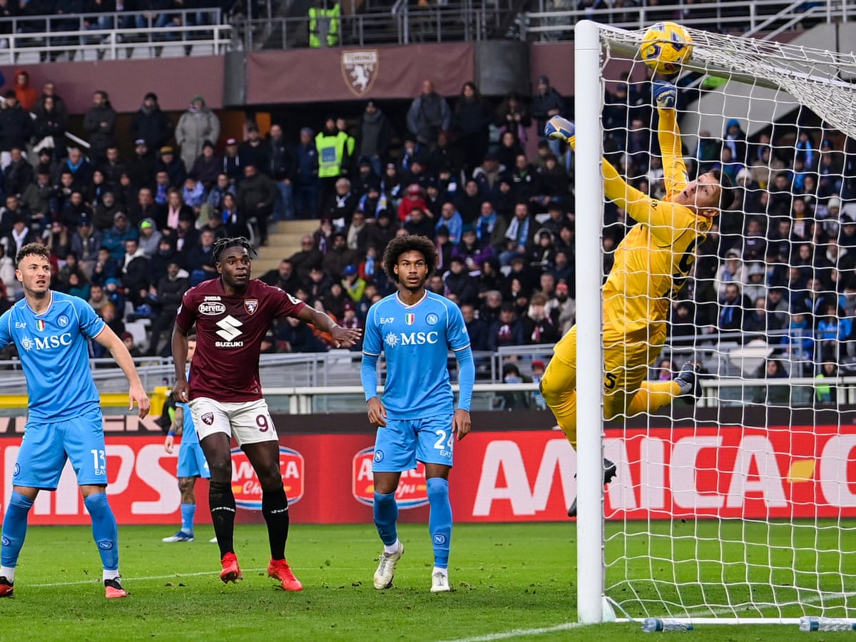 Napoli succumb to Torino’