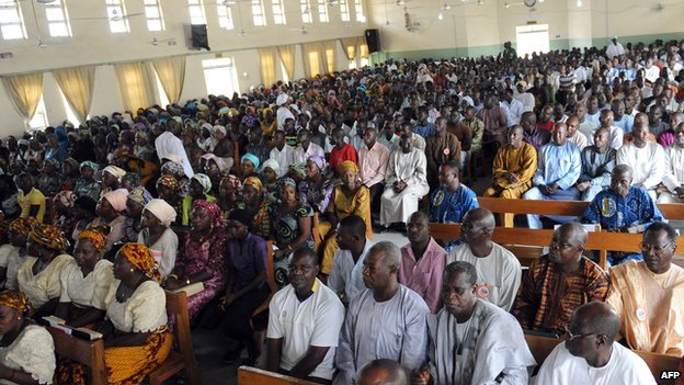 Of monstrous cathedrals and hungry congregants By ABIODUN KOMOLAFE 2 A church congregation