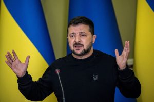 Ukrainian President Volodymyr Zelenskyy
