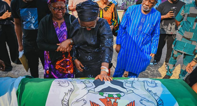 Akeredolu body