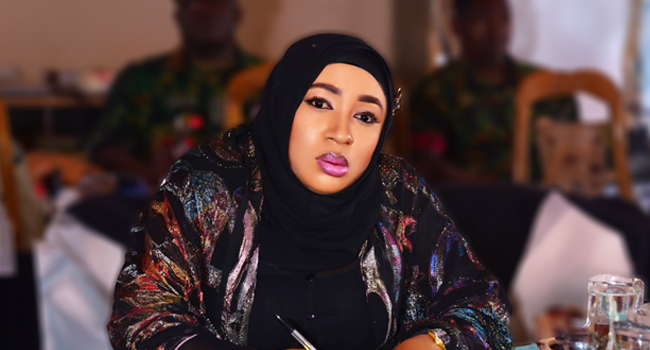 Suspended Minister of Humanitarian Affairs, Betta Edu