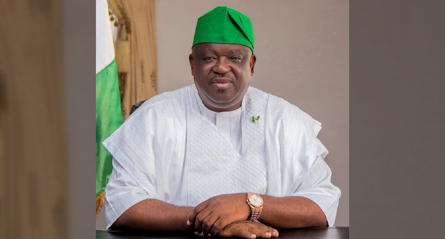 Plateau State Governor, Caleb Mutfwang