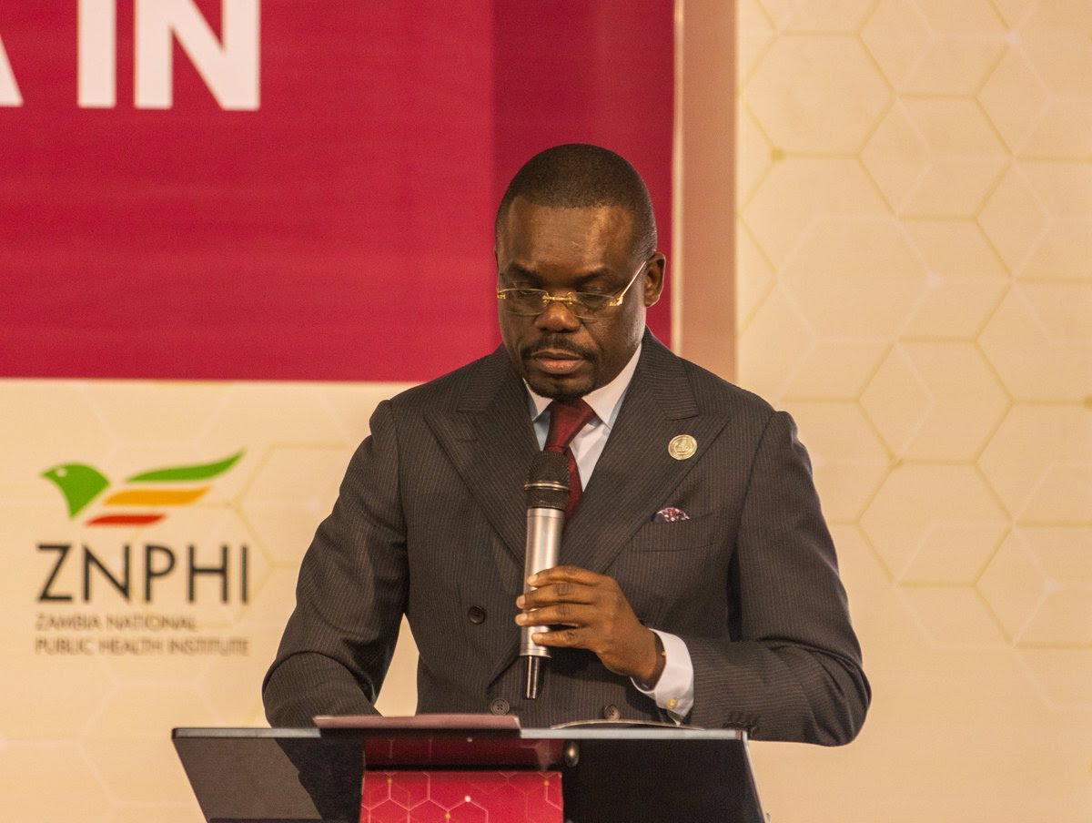 Vaccinating Africa: Expanding Vaccine Manufacturing for Health Security 3 Dr Jean Kaseya