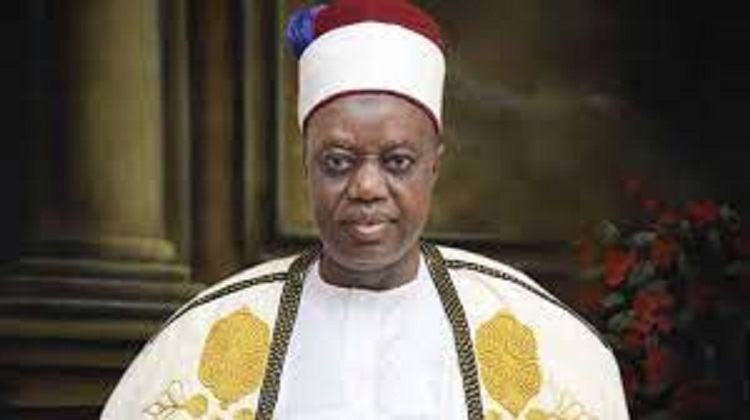 Emir of Lafia pledges support for The Alternative Bank 2 Emir of Lafia Justice Sidi Bage rtd