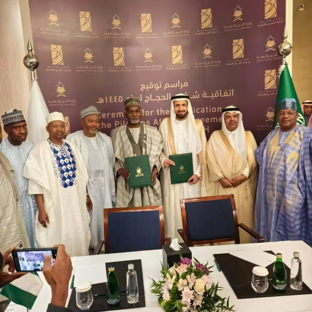 NAHCON), solidified its commitment to a seamless Hajj by signing the 2024 (1445AH) Hajj Memorandum of Understanding with the Saudi Ministry of Hajj and Umrah.