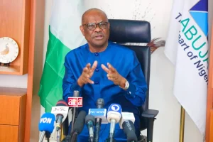 FCT Minister, Nyesom Wike