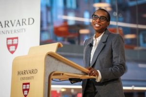 Harvard University's President, Claudine Gay