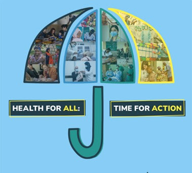 Hope and Expectations as "Health is Back on the Front Burner " in 2024 4 Health 3 WHO