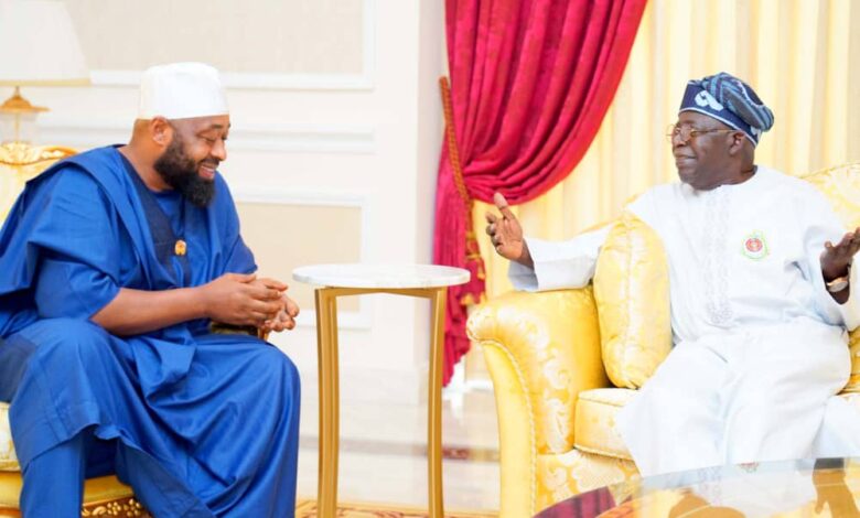 President Bola Tinubu and Niger State Governor, Umar Bago