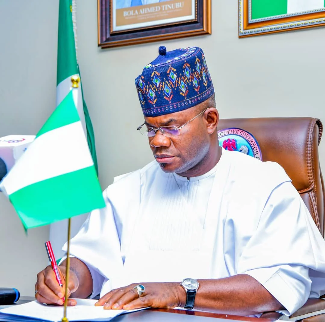 Kogi State Governor, Yahaya Bello