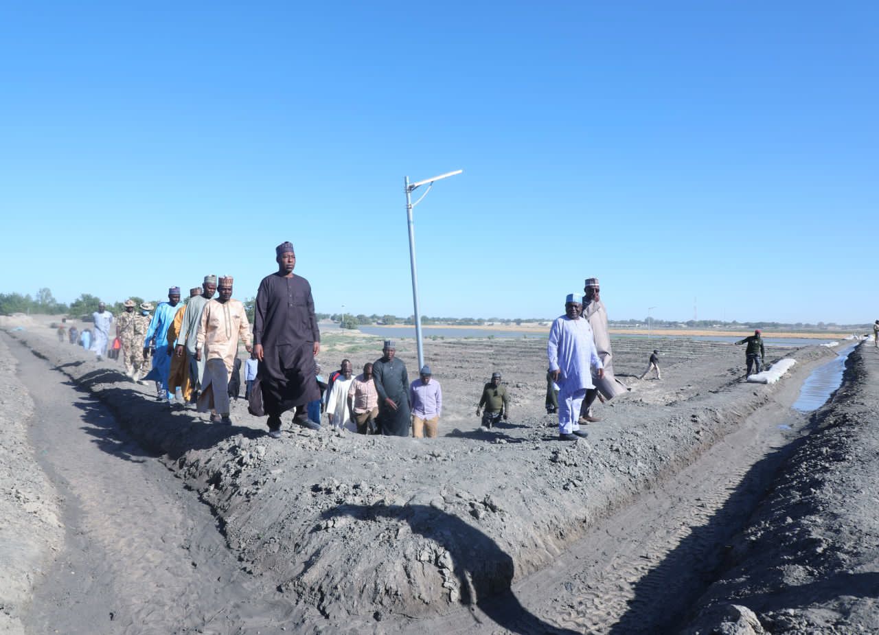 Borno Govt to reactivate South Chad Irrigation Scheme in Wulgo – Zulum 3 IMG 20240109 WA0005