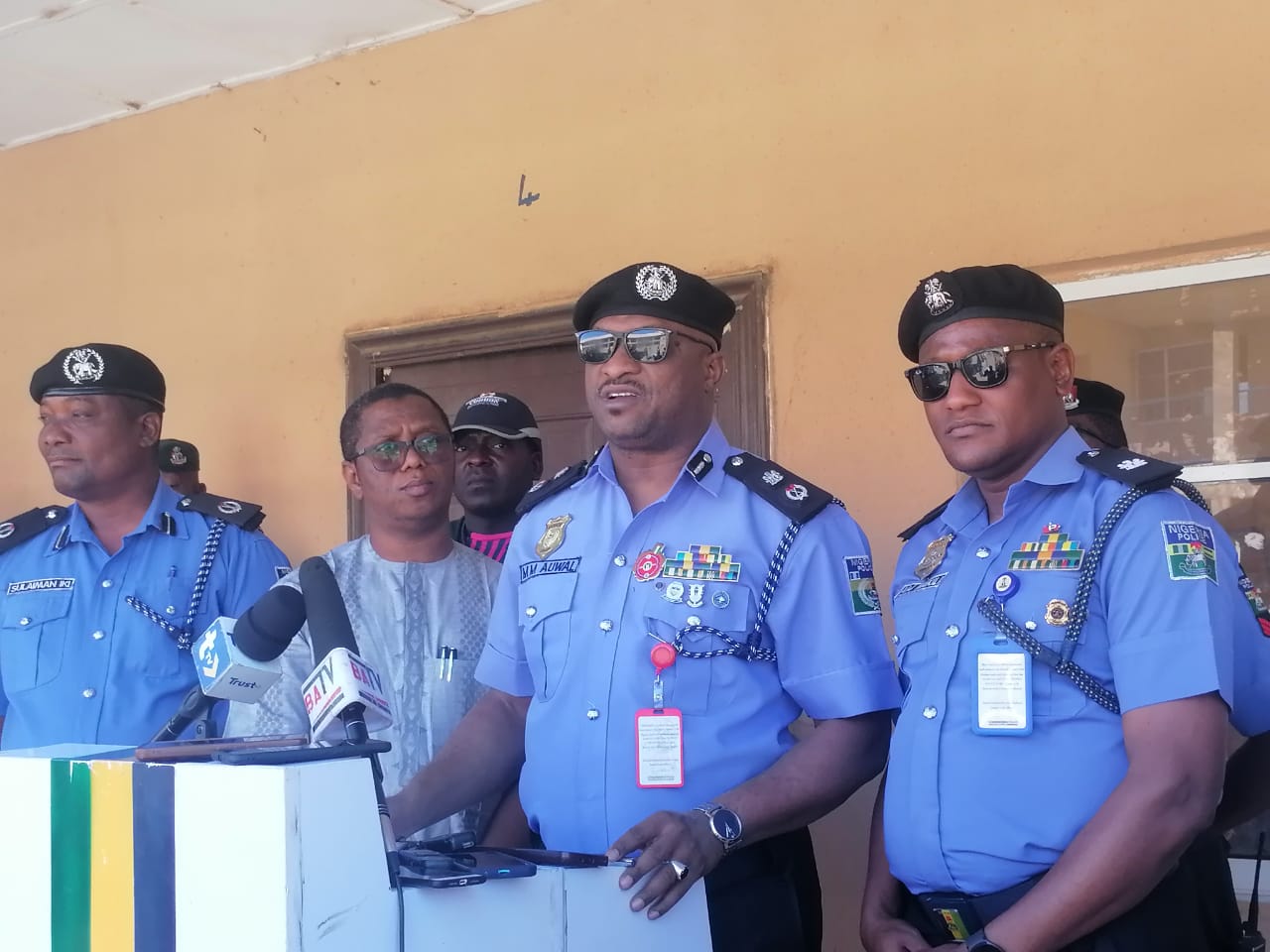 Commissioner of Police, Bauchi State, Auwal Muhammad