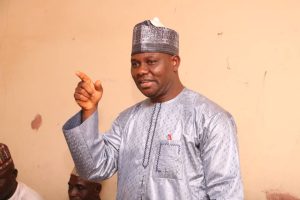 Speaker Nasarawa State House of Assembly, Rt. Hon Danladi Jatau