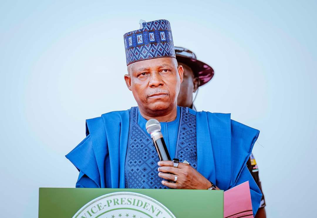 The Vice President of Nigeria, Kashim Shettima