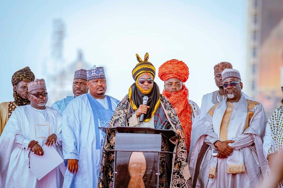 We'll protect Nigerians' rights, regardless of religious, ethnic origins – Shettima 4 President General of Jam’iyyatu Ansariddeen (Attijjaniyya), Khalifa Muhammadu Sanusi Lamido Sanusi II,