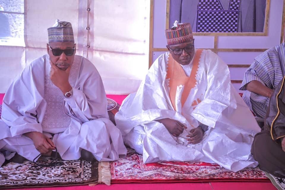 Zulum attends third day funeral Prayer of Late Isa Gusau in Abuja 2 IMG 20240118 WA0007