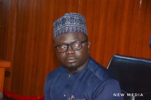 Minister of State For Youth Development, Mr. Ayodele Olawande