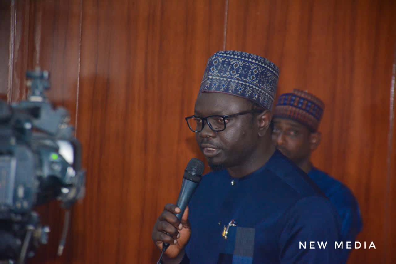 Minister of State For Youth Development, Mr. Ayodele Olawande