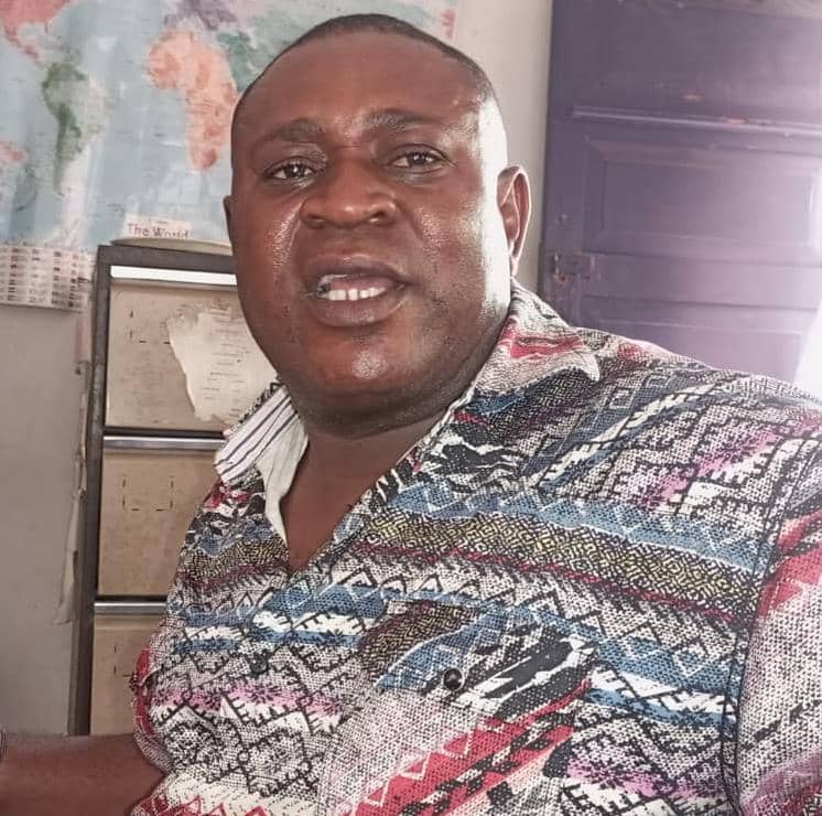 The Embattled President of NAPPS, Cross River State Chapter, Hon. Mike Egre