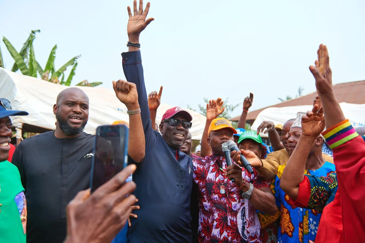Dr Asue Ighodalo , Edo PDP Governorship aspirant