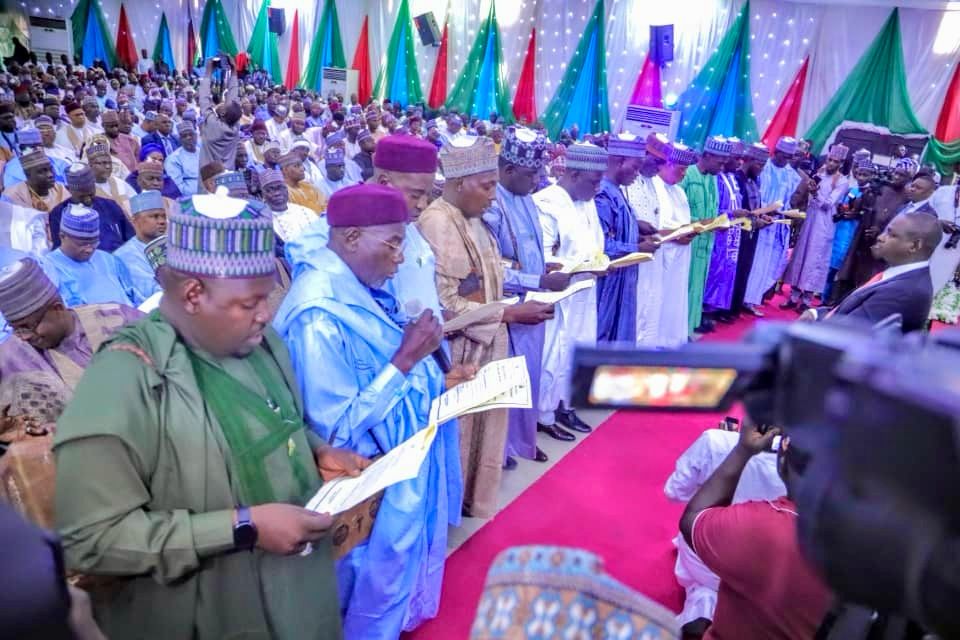 Zulum swears in Perm Secretary, special advisers, 27 LG chairmen 2 IMG 20240129 WA0022