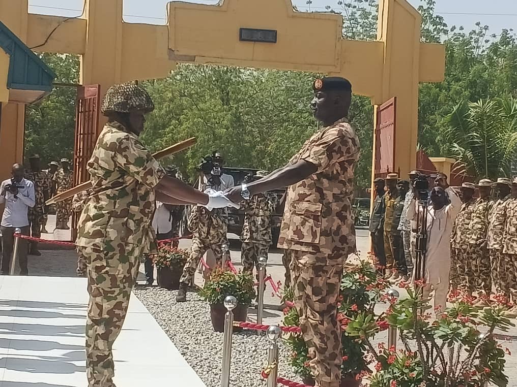 Gen. Shuibu takes over as new Theater Commander Operation Hadin Kai North East 3 IMG 20240130 WA0071