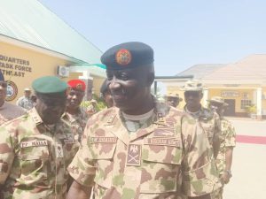 New Theater Commander Operation Hadin Kai North East, Major General Wahidi Shuibu