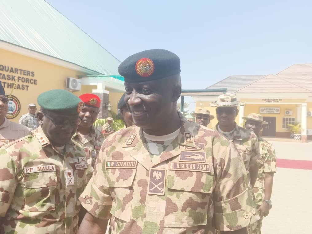 New Theater Commander Operation Hadin Kai North East, Major General Wahidi Shuibu