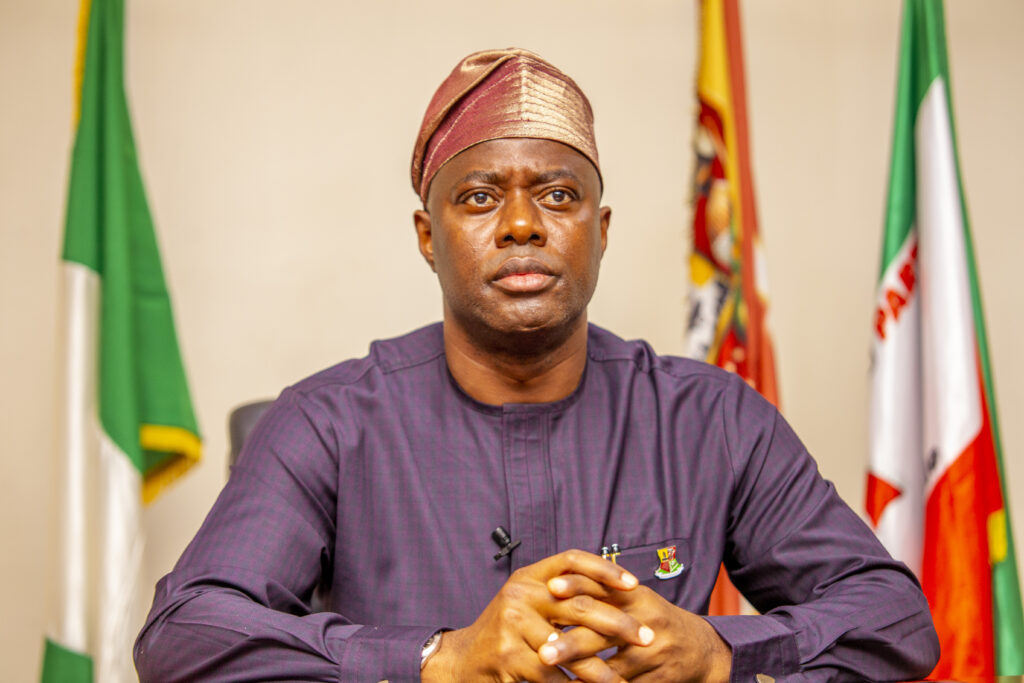 Oyo State Governor, Seyi Makinde