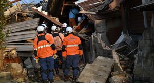 Japan quake