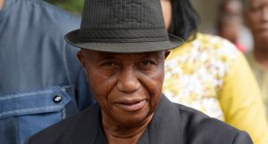 Liberian President, Joseph Boakai