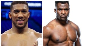 Joshua and Ngannou