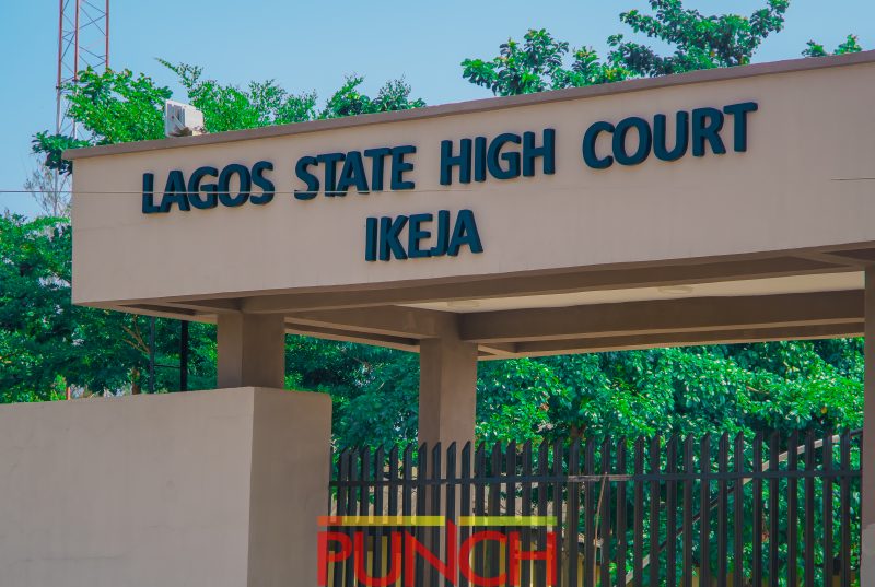 Lagos state High court Ikeja