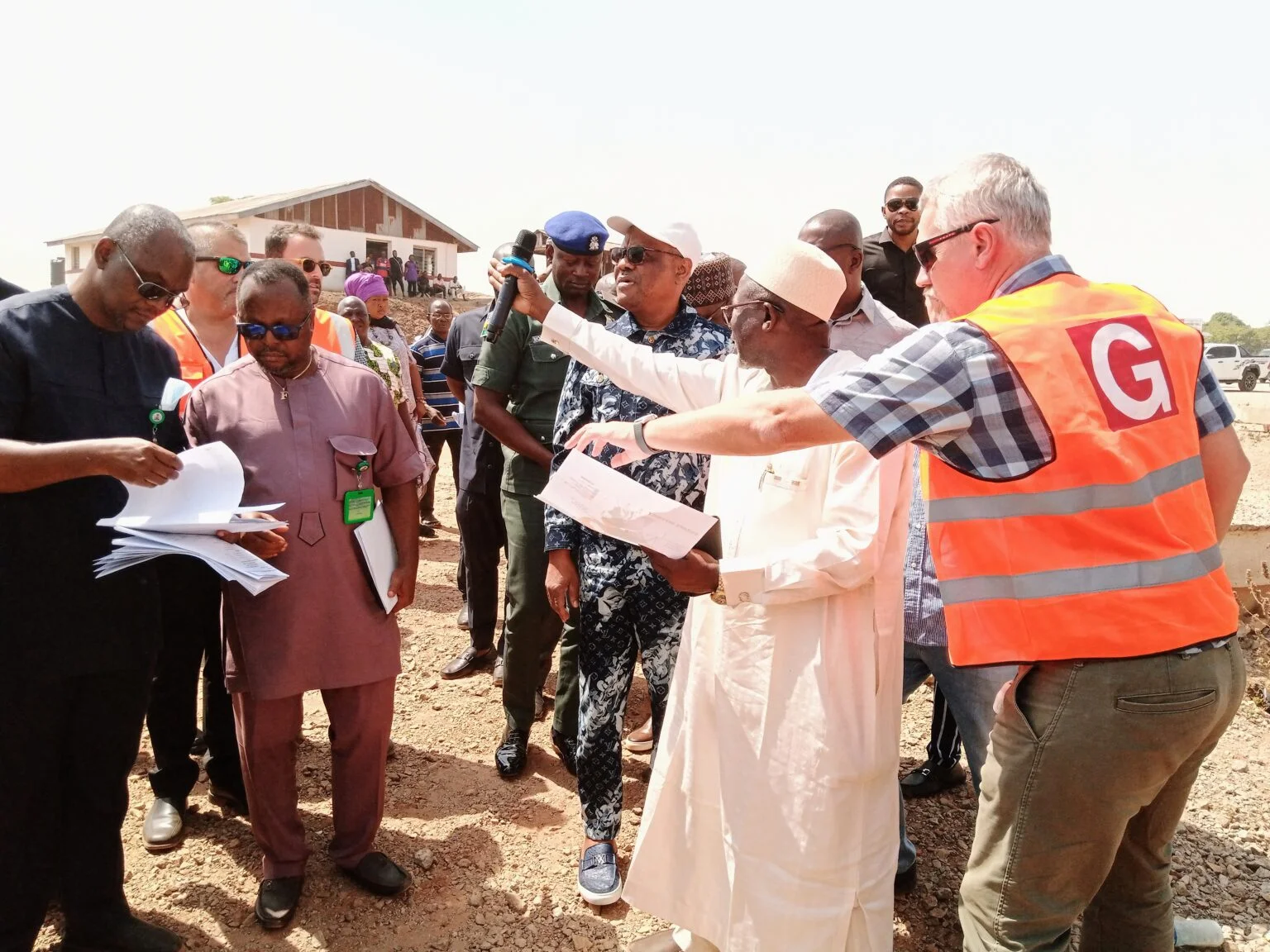 Wike inspects projects