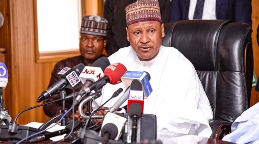 Mohammed Idris, Information Minister