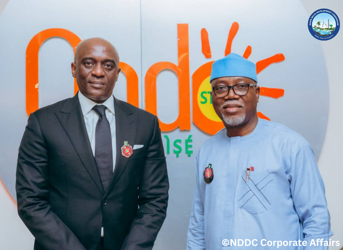 NDDC Chairman with Ondo Governor