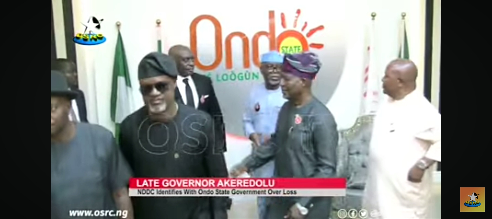 Significance of NDDC's Governing Board condolence visit to Ondo State Government, By JEROME-MARIO UTOMI 2 NDDC Condolence 2