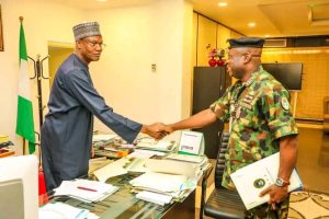 Ogalla visits Education Minister