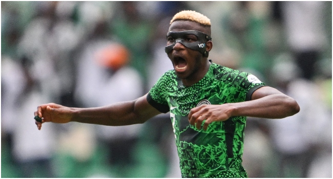 Super Eagles striker, Victor Osimhen