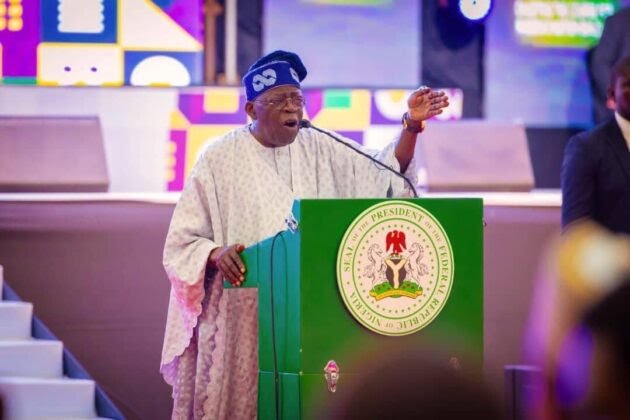 President Bola Tinubu