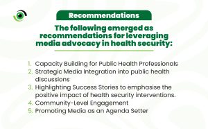 Recommendations