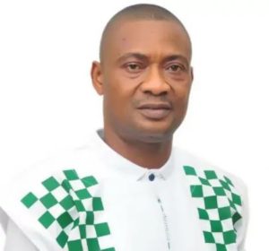 President of Nigeria Football Supporters Club (NFSC), Sam Ikpea