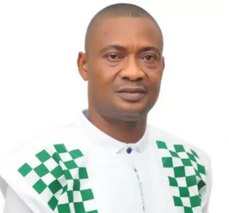 President of Nigeria Football Supporters Club (NFSC), Sam Ikpea