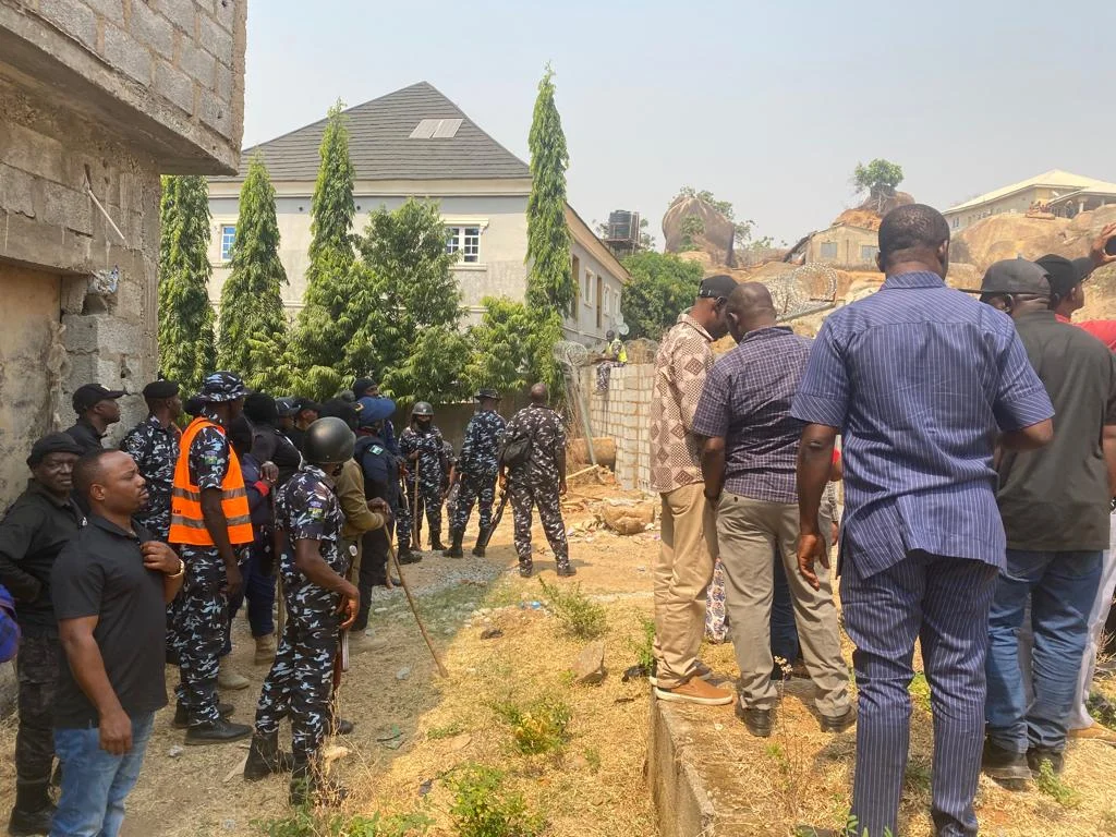 Kidnappers in Abuja